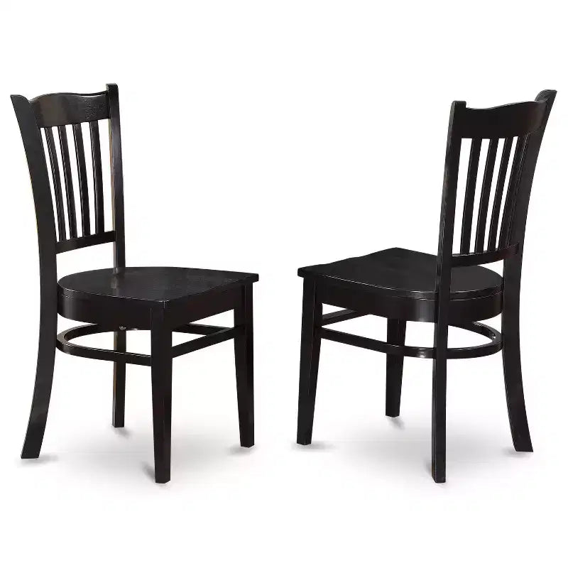HomeStock Dropleaf Kitchen Table Set Round Dining Table With 4 Chairs