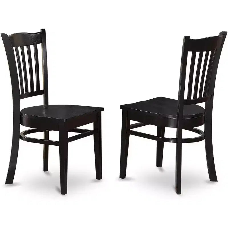 HomeStock Dropleaf Kitchen Table Set Round Dining Table With 4 Chairs