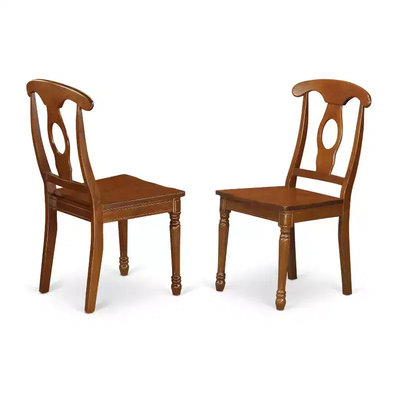Portna Oval Dining Table With Leaf And Chairs Formal Style 18