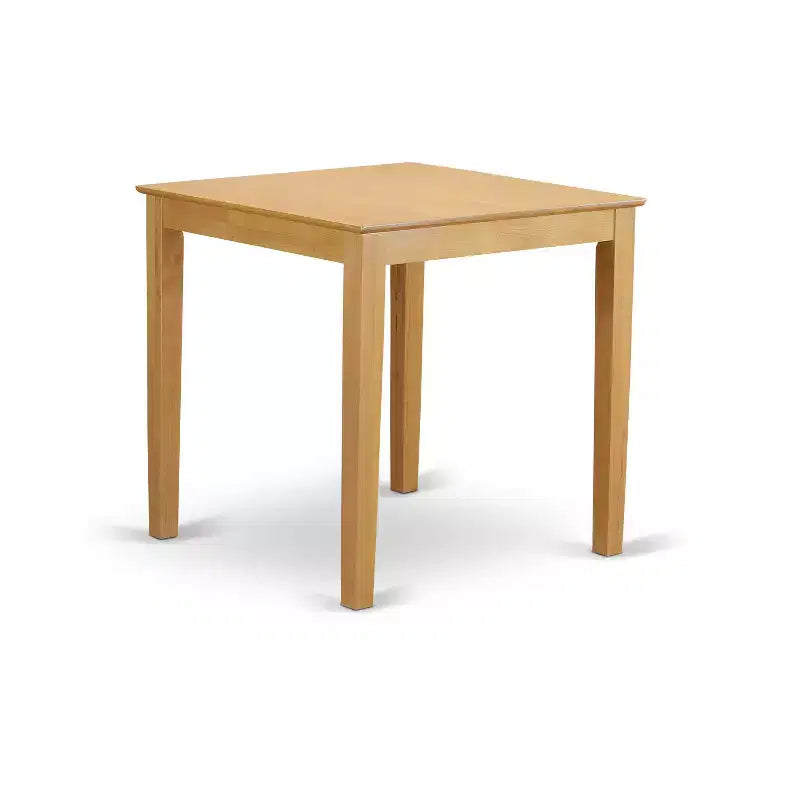 Asian Hardwood Pub Table Set Square Style Table And Chairs
