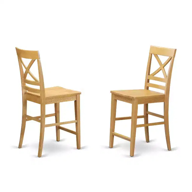 Asian Hardwood Pub Table Set Square Style Table And Chairs