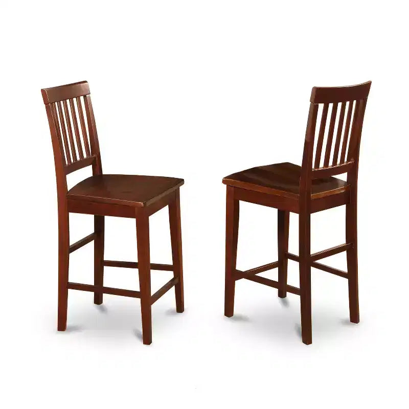 Pub Table Set-Pub Table And Dining Chairs