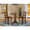 Pub Table Set-Pub Table And Dining Chairs
