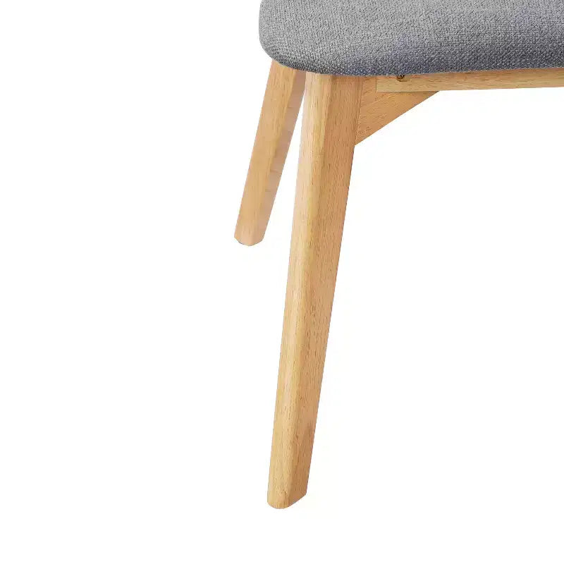 Christopher Knight Home Adrian Mid-Century Modern 5-Piece Wood Dining Table Set with Upholstered Dining Chairs