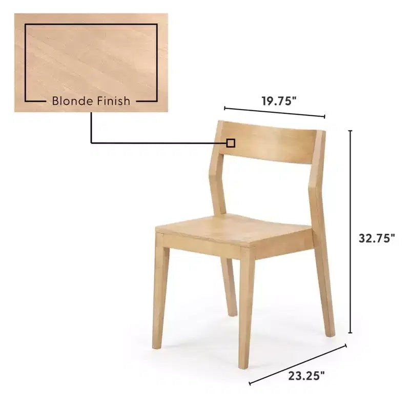 72 Modern Solid Wood Dining Table Set with Bench + 4 Chairs