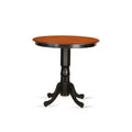 Counter Height Table Set - Kitchen Bar Pub Table & Stool Set - 5 Piece Modern Design