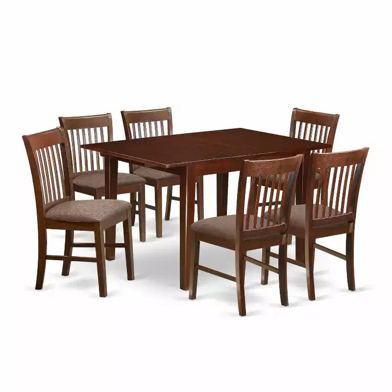 Gothic Glamour Dining Set - Small Dining Table & Chairs - Elegant Home Decor