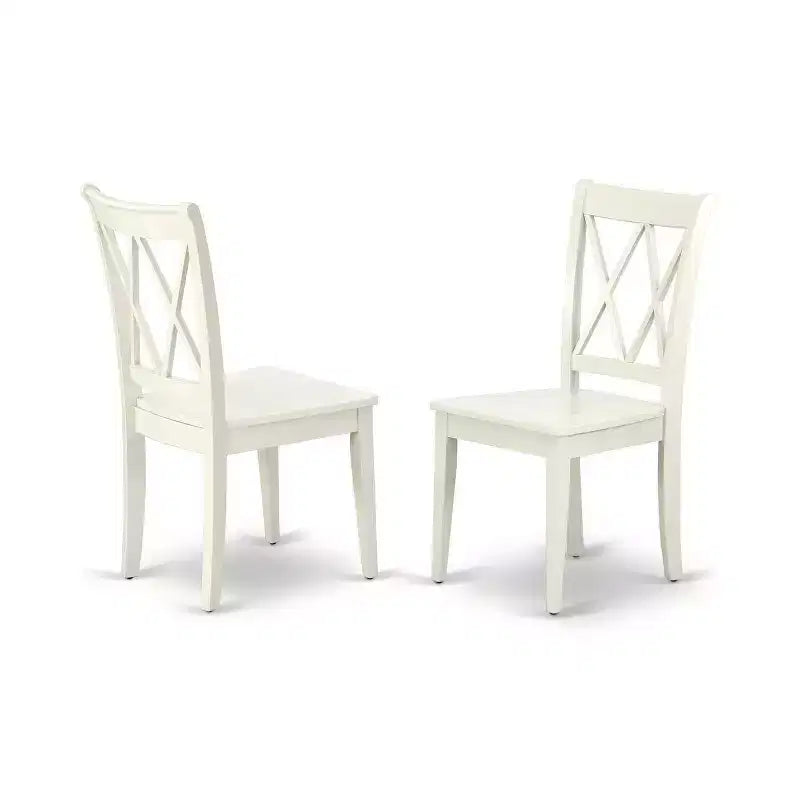 Square Table Set 3-Piece Dining Set - Modern Bistro Table & Chairs