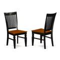 Tuscan Dining Set 5 Piece - Oval Table & 4 Chairs - Black Cherry Finish - Kitchen Table Set