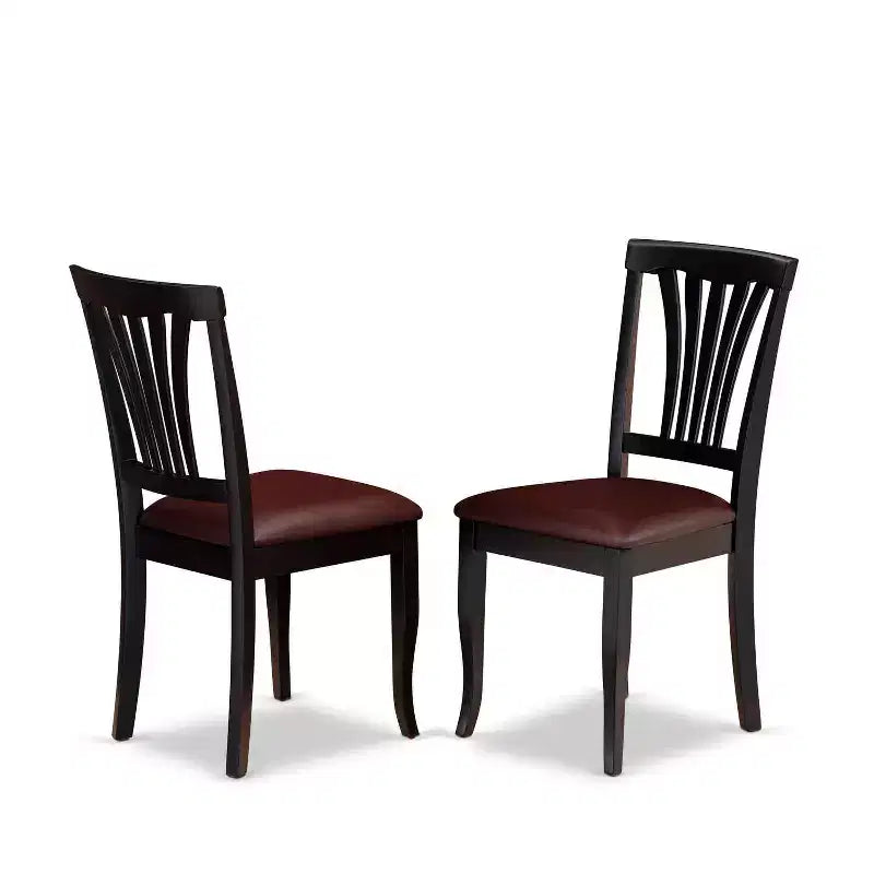 Victorian Dining Table Set - Kitchen Dinette Table & Chairs - Elegant Design