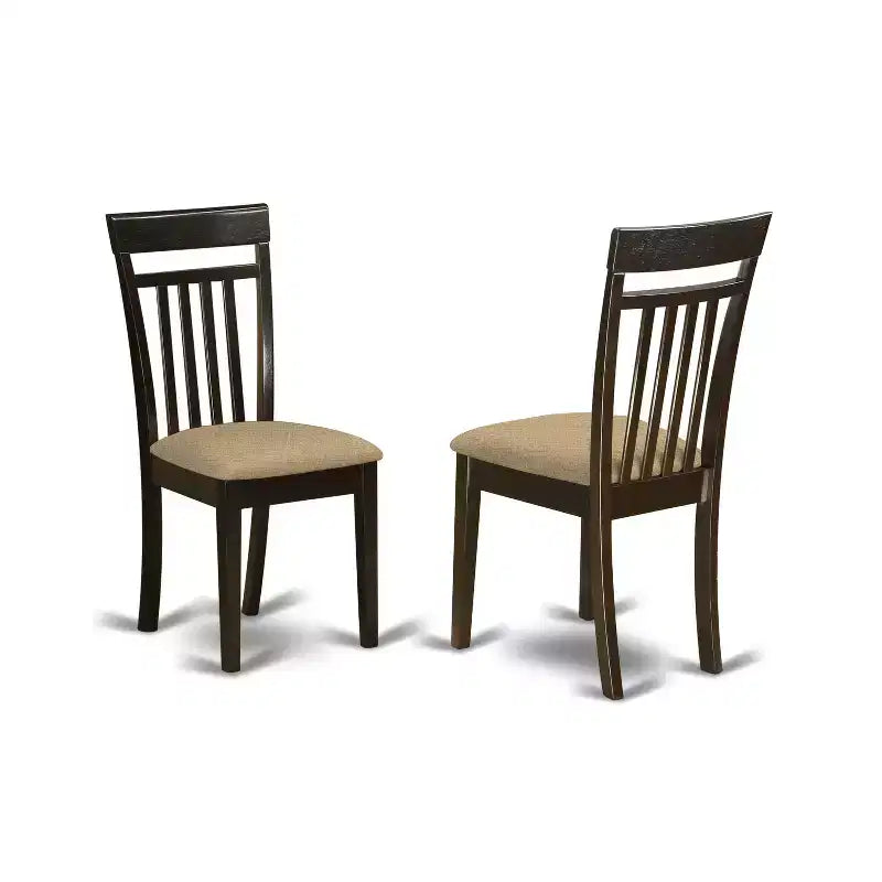 Boho Dining Set 8 Chairs - Kitchen Dinette Table Set - Modern Farmhouse Style