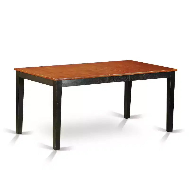 Dining Room Table Set for 8 - Solid Wood Chairs & Table - Cherry Finish - Furniture