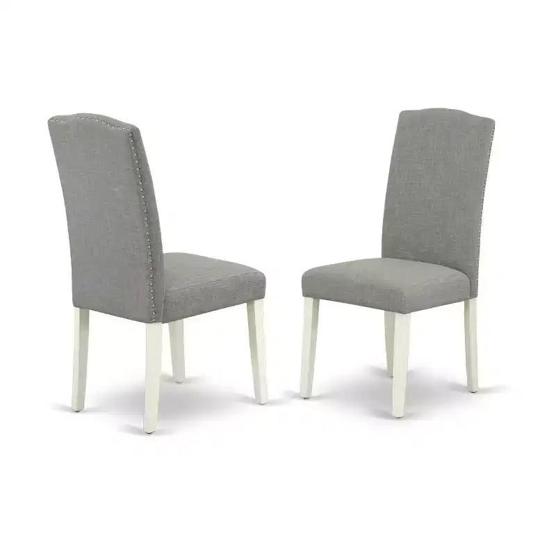 Southwestern Dining Set - 5 Piece Table & Chair Set - Antique Style - 36 Inch Round Table