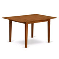 Rustic Dining Table Set - Small Kitchen Table & Chairs - Modern Farmhouse Style