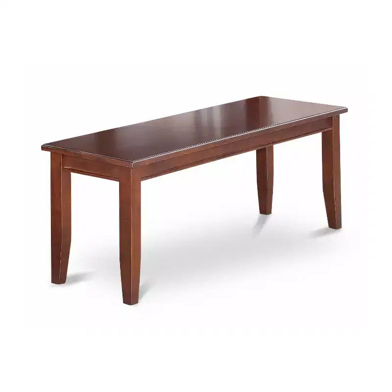 Luxury Dinette Set - Small Dining Table with Chairs & Bench - Modern Dining Room Furniture