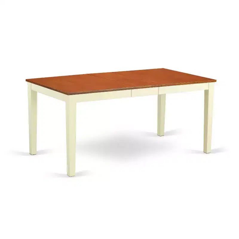 Rustic Dining Table Set - Solid Wood Table & Chairs for Kitchen or Dining Room