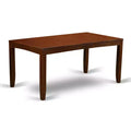 Rustic Dining Set - Table with Leaf & Chairs - Farmhouse Kitchen Table Set
