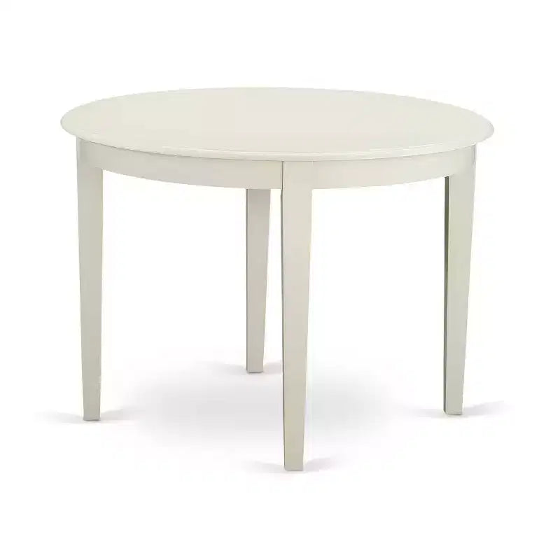 Round Dining Set 3pc - 42 Inch Table & 2 Chairs - Baroque Style Furniture