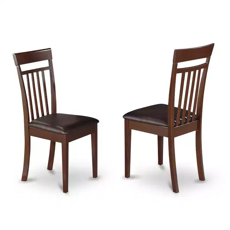 Round Drop Leaf Dining Table Set - Kitchen Nook Table & Chairs - Small Dining Set