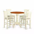 Counter Height Dining Set - 5 Piece Table & Chairs - Modern Kitchen Set