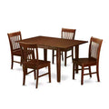 Elegant Dining Set - Small Table & Chairs - Hardwood Dining Room Furniture