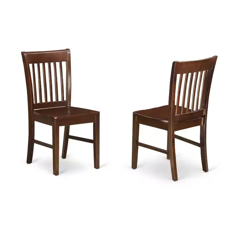 Elegant Dining Set - Small Table & Chairs - Hardwood Dining Room Furniture