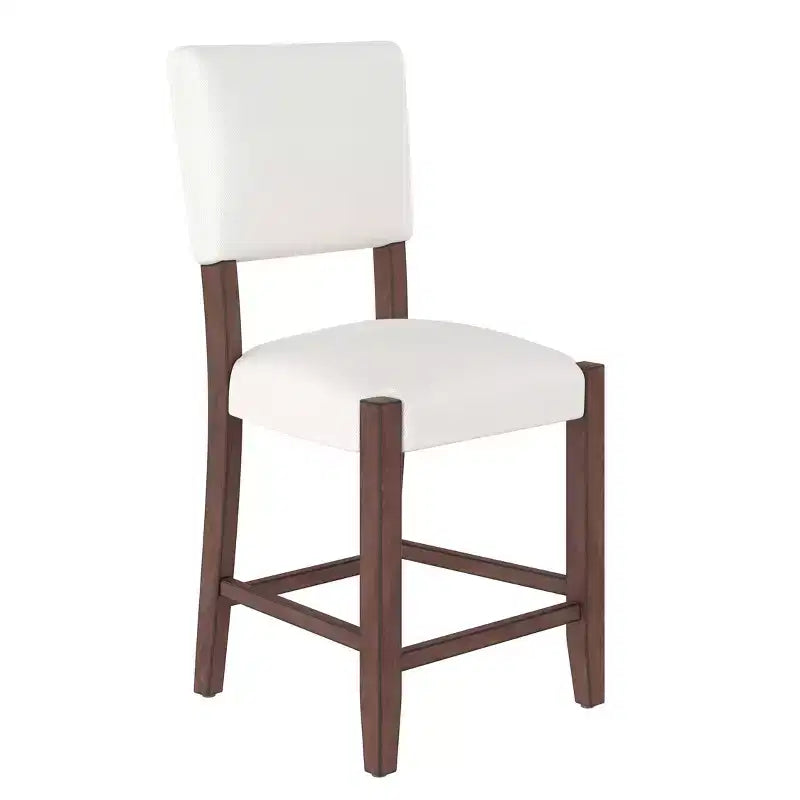 Marble Counter Height Dining Table Set, Bar Table Set with 2/4 Upholstered Chairs for Dining Room Pub Kitchen Small Place, beige brown