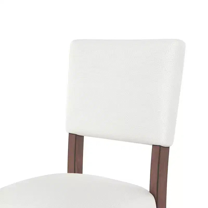 Marble Counter Height Dining Table Set, Bar Table Set with 2/4 Upholstered Chairs for Dining Room Pub Kitchen Small Place, beige brown