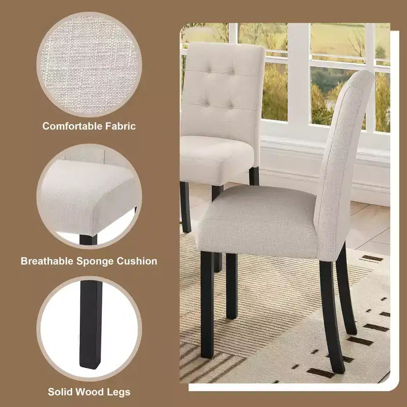 GDFStudio Griffin 6 Piece Modern Dining Table Set with 63 Faux Marble Table & 4 Chairs & 1 Bench