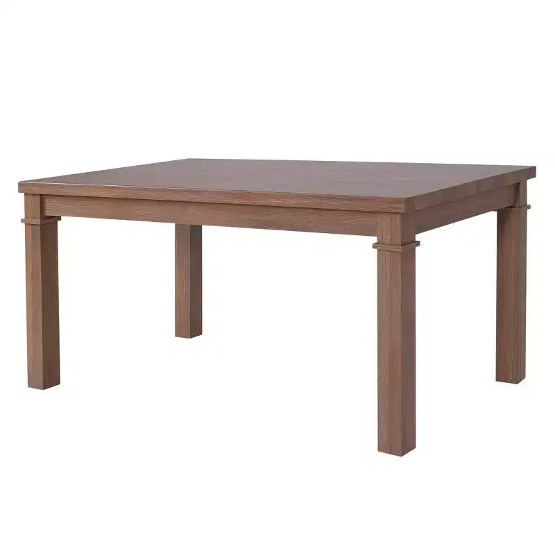 GDFStudio Jordan 6-Piece Modern Dining Set with Rectangle Table and 4 Upholstered Chairs & Bench