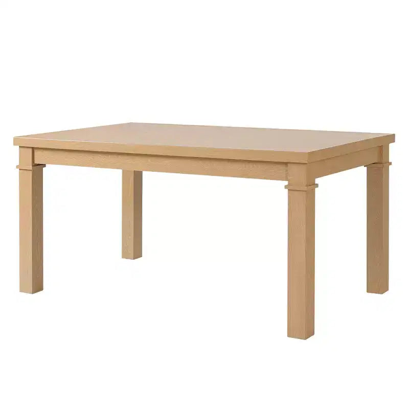GDFStudio Jordan 6-Piece Modern Dining Set with Rectangle Table and 4 Upholstered Chairs & Bench