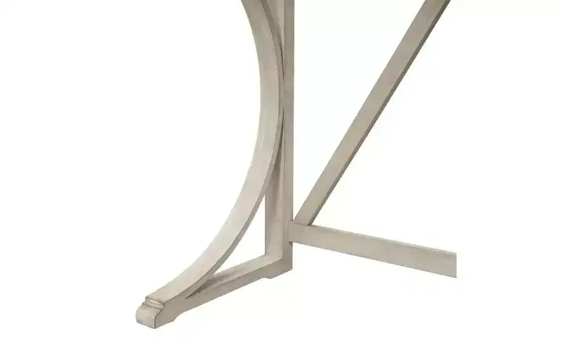JVNOXK Farmhouse-Style 3-Piece Bar-Height Dining Table and Chair Set Features USB Ports and Padded Stools Ideal for Dining Rooms White