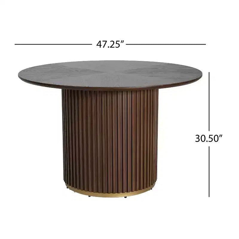 Christopher Knight Home Sarita Modern 5 Piece Dining Table Set with Rubberwood Upholstered Chairs
