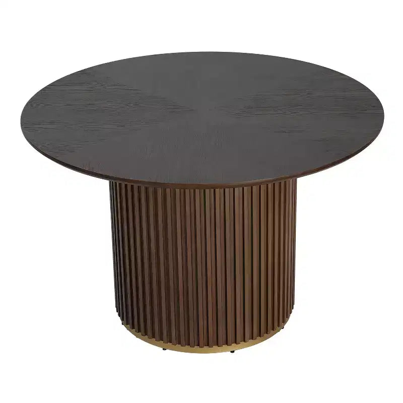 Christopher Knight Home Sarita Modern 5 Piece Dining Table Set with Rubberwood Upholstered Chairs