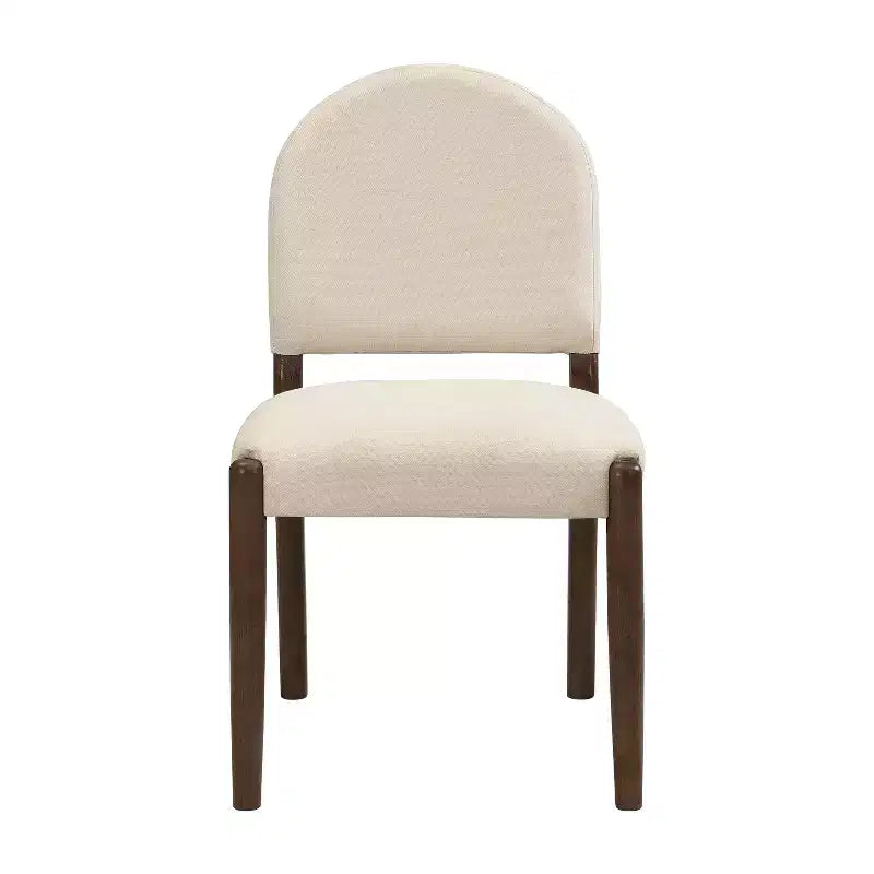 Christopher Knight Home Sarita Modern 5 Piece Dining Table Set with Rubberwood Upholstered Chairs