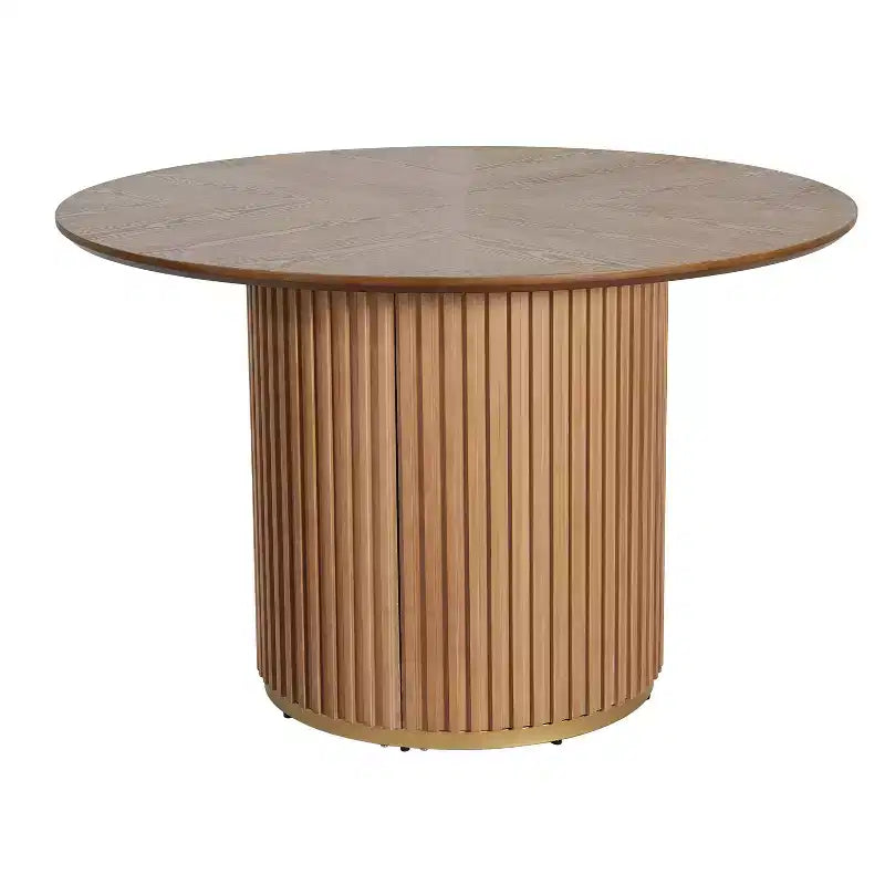 Christopher Knight Home Sarita Modern 5 Piece Dining Table Set with Rubberwood Upholstered Chairs