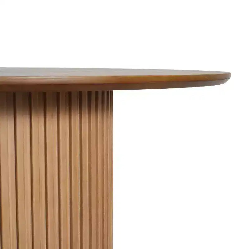Christopher Knight Home Sarita Modern 5 Piece Dining Table Set with Rubberwood Upholstered Chairs
