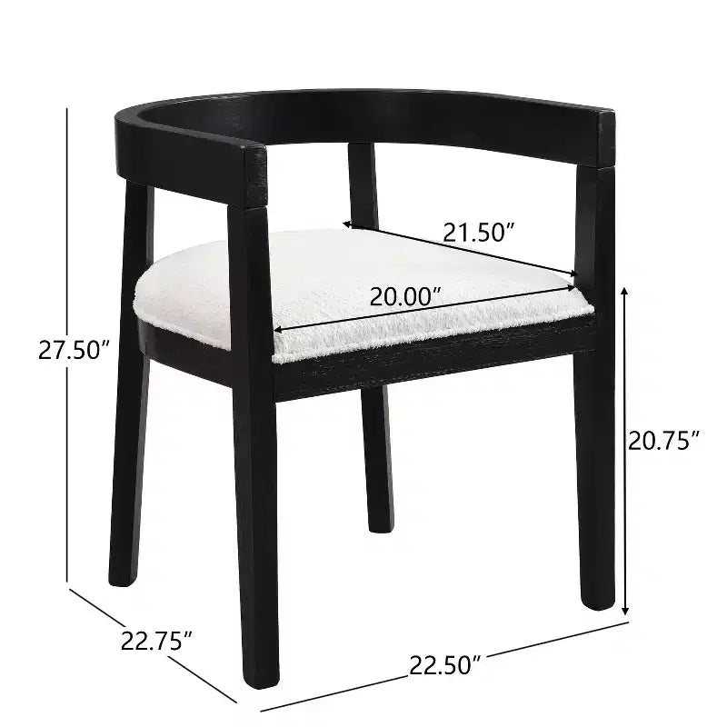 Christopher Knight Home Sonal Modern 5 Piece Round Dining Table Set with 4 Rubberwood Upholstered Chairs