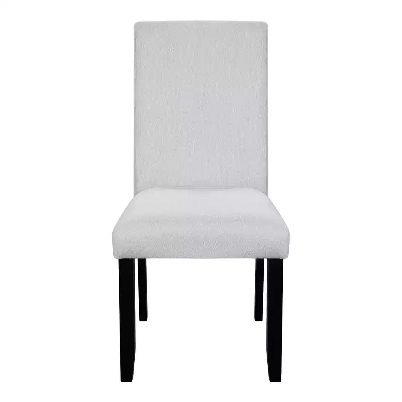 5-Piece Dining Table and Chairs Set with 43-Inch Table, for Dining Room, Kitchen, and Living Room
