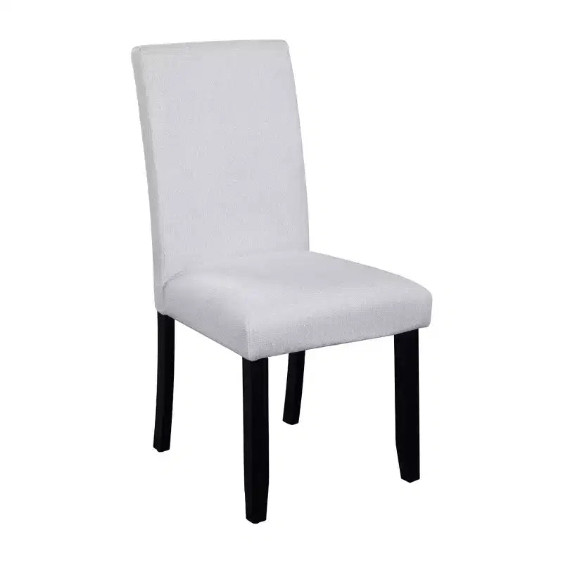 5-Piece Dining Table and Chairs Set with 43-Inch Table, for Dining Room, Kitchen, and Living Room