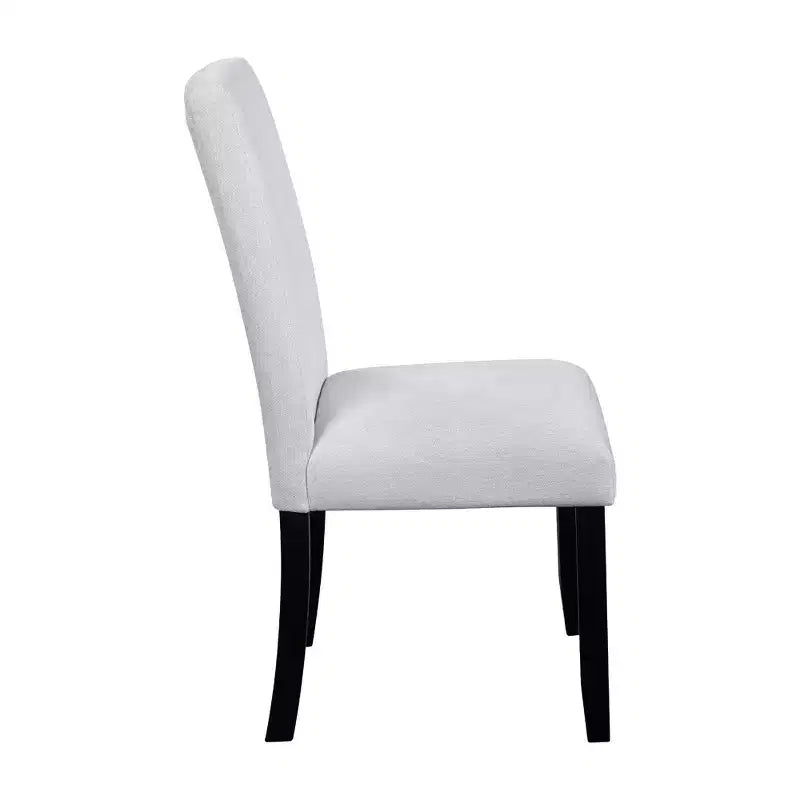 5-Piece Dining Table and Chairs Set with 43-Inch Table, for Dining Room, Kitchen, and Living Room