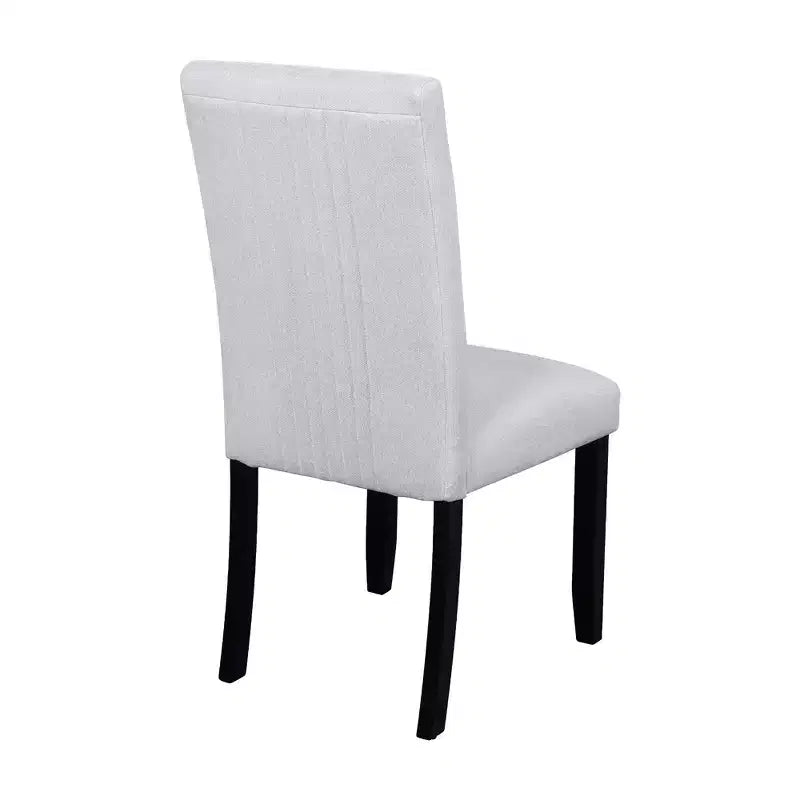 5-Piece Dining Table and Chairs Set with 43-Inch Table, for Dining Room, Kitchen, and Living Room