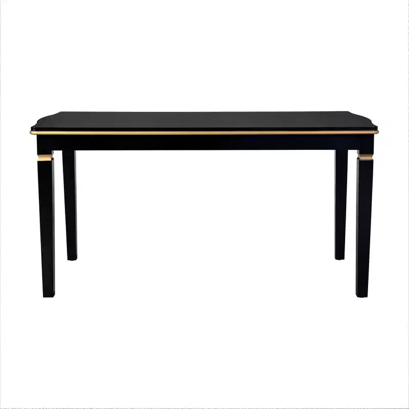 6-Piece Dining Table Set with 4 Chairs and Bench, 60-Inch Table, for Home Dining Room