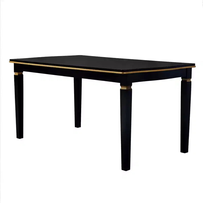 6-Piece Dining Table Set with 4 Chairs and Bench, 60-Inch Table, for Home Dining Room