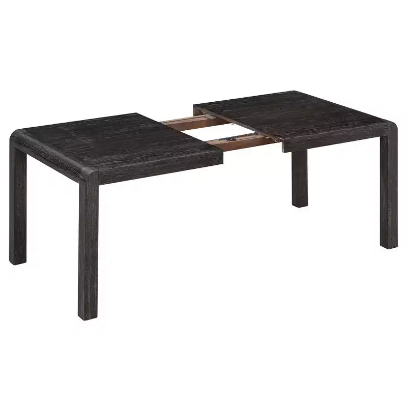 GDFStudio Betsy Vintage Extendable Dining Table Set for 4-6 with Upholstered Chairs and Bench