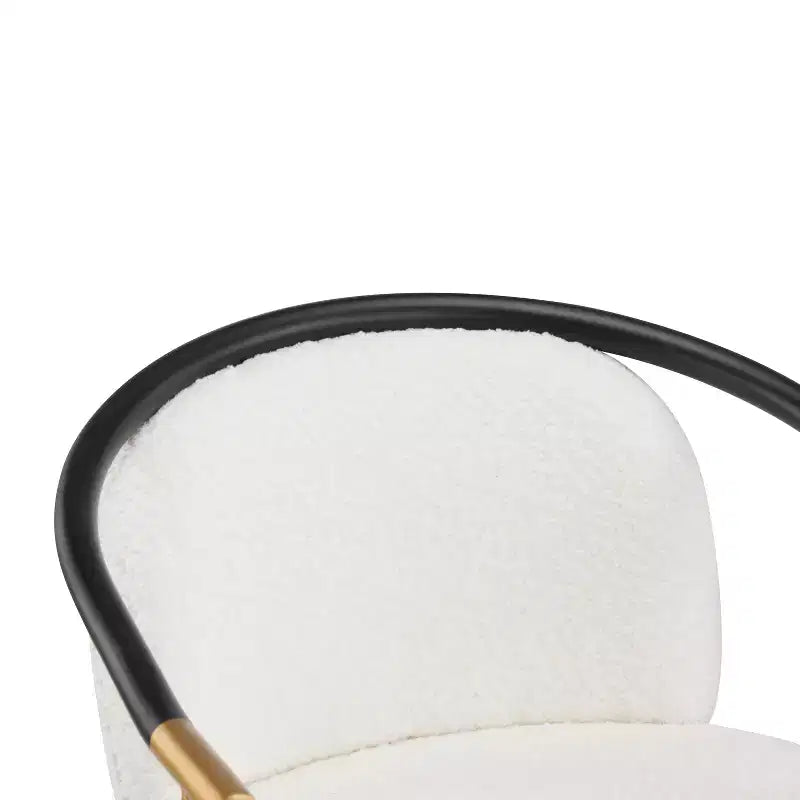 Christopher Knight Home Kun 3 Piece Contemporary Boucle Upholstered Counter Stools with Fluted Long Table