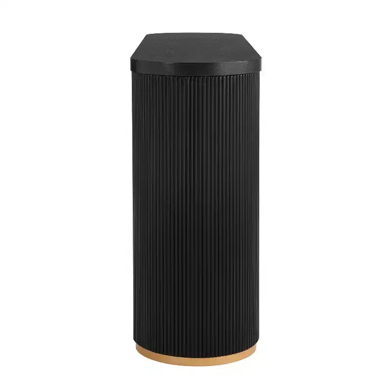 Christopher Knight Home Kun 3 Piece Contemporary Boucle Upholstered Counter Stools with Fluted Long Table