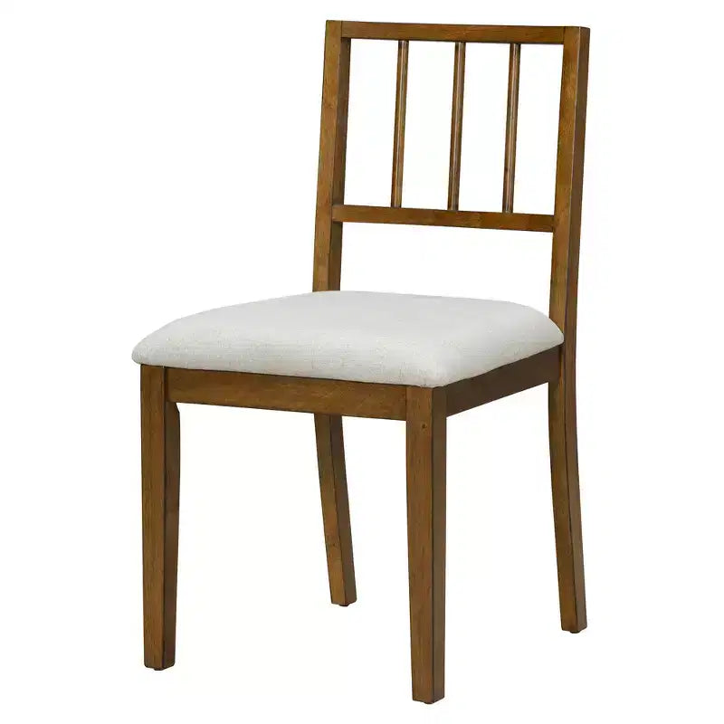 ModernLuxe 6pcs Dining Table Set Dining Set for 6, Family Kitchen Table Set with Ergonomic Padded Dining Chairs & Bench