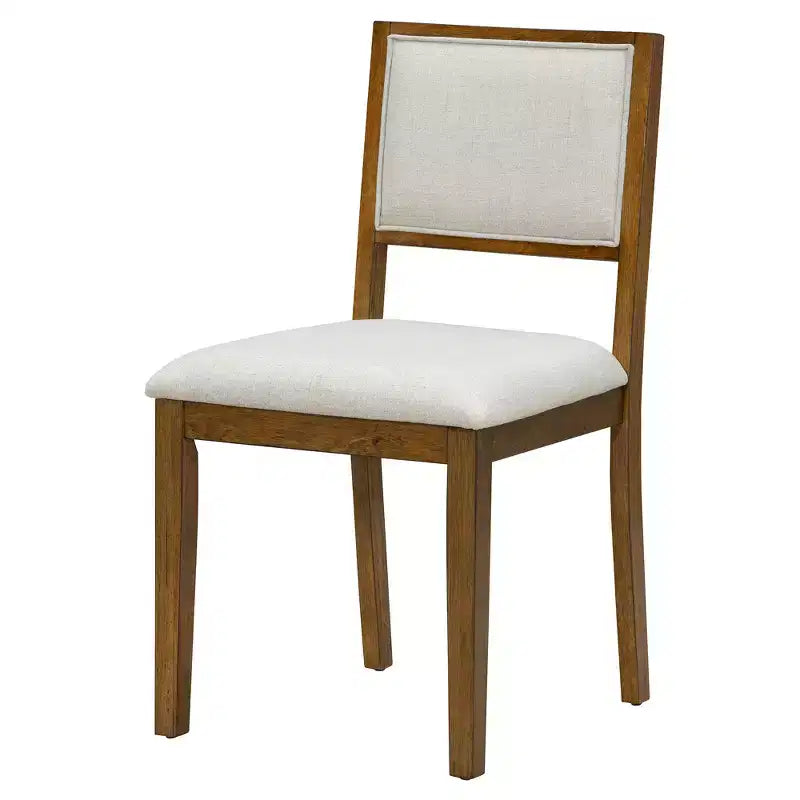 ModernLuxe 6pcs Dining Table Set Dining Set for 6, Family Kitchen Table Set with Ergonomic Padded Dining Chairs & Bench