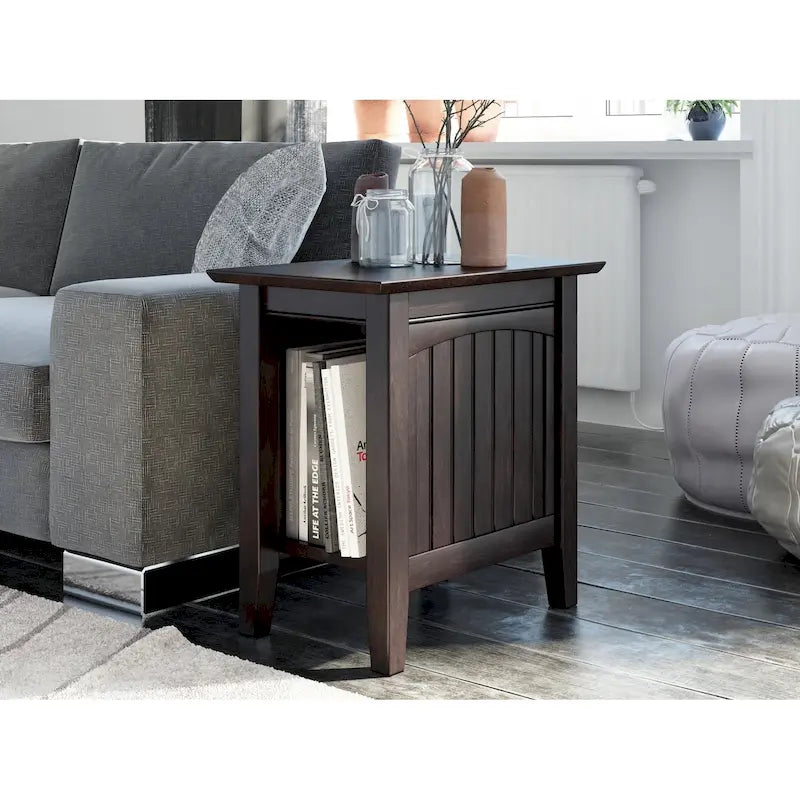 Table d'appoint de fauteuil